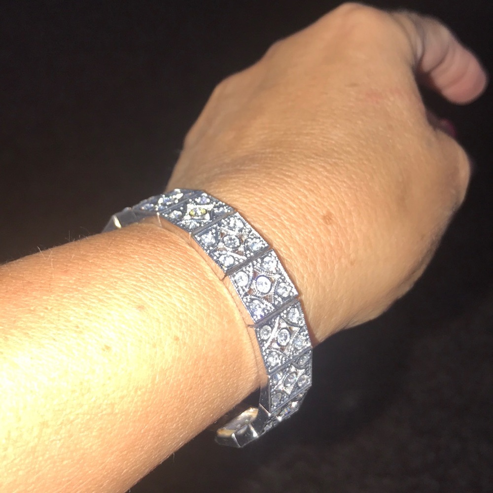 Bling bling stretchy bracelet